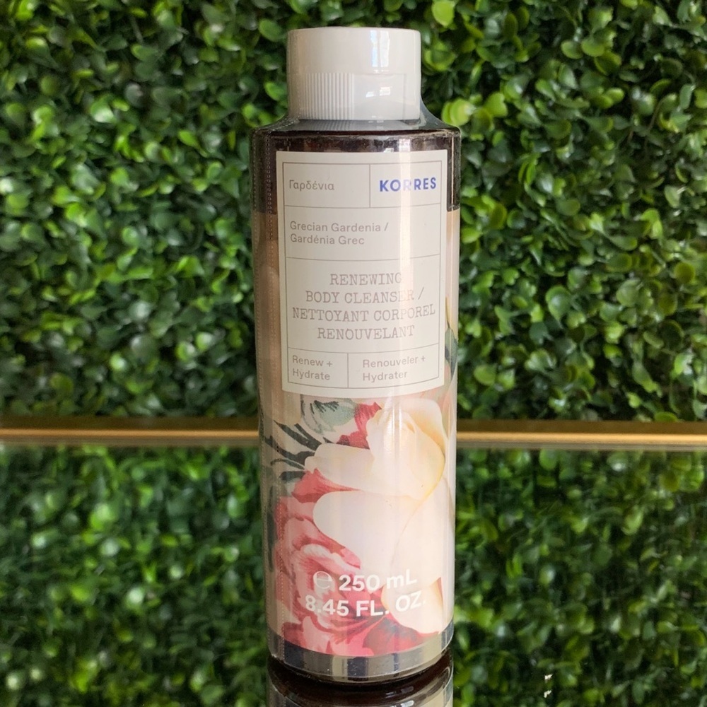 Korres GRECIAN GARDENIA Renewing Body Cleanser | NEW | Shower Gel Body Wash - Picture 6 of 11